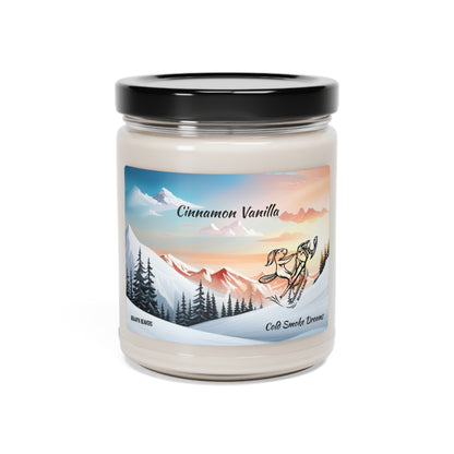 Cold Smoke Dreams Scented Soy Candle, 9oz