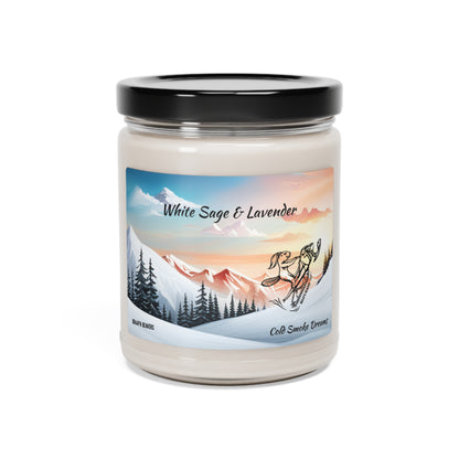 Cold Smoke Dreams Scented Soy Candle, 9oz