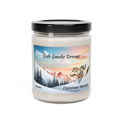 Cold Smoke Dreams Scented Soy Candle, 9oz