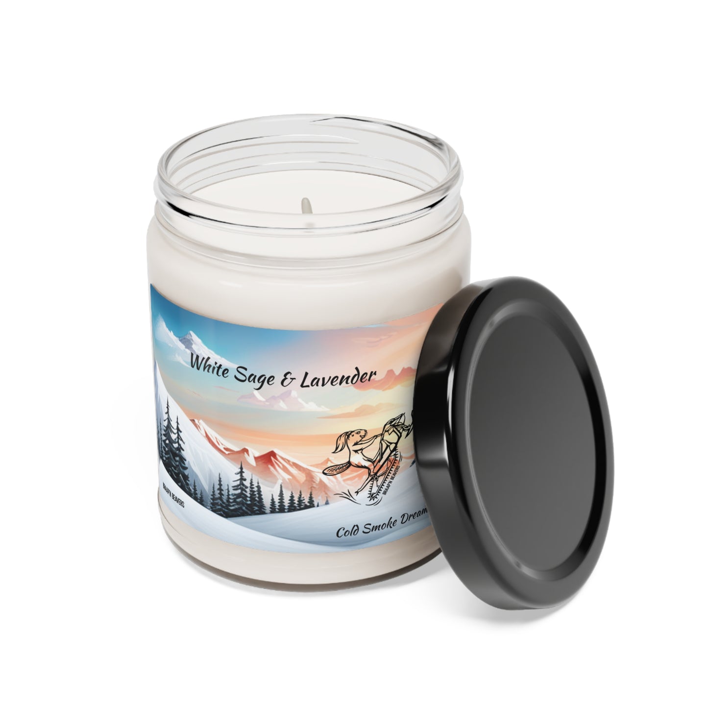 Cold Smoke Dreams Scented Soy Candle, 9oz