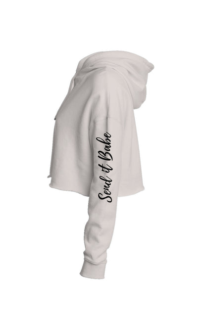 WTF Lightweight Crop Hoodie