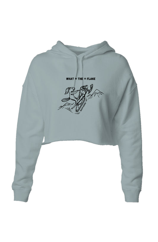 WTF Lightweight Crop Hoodie