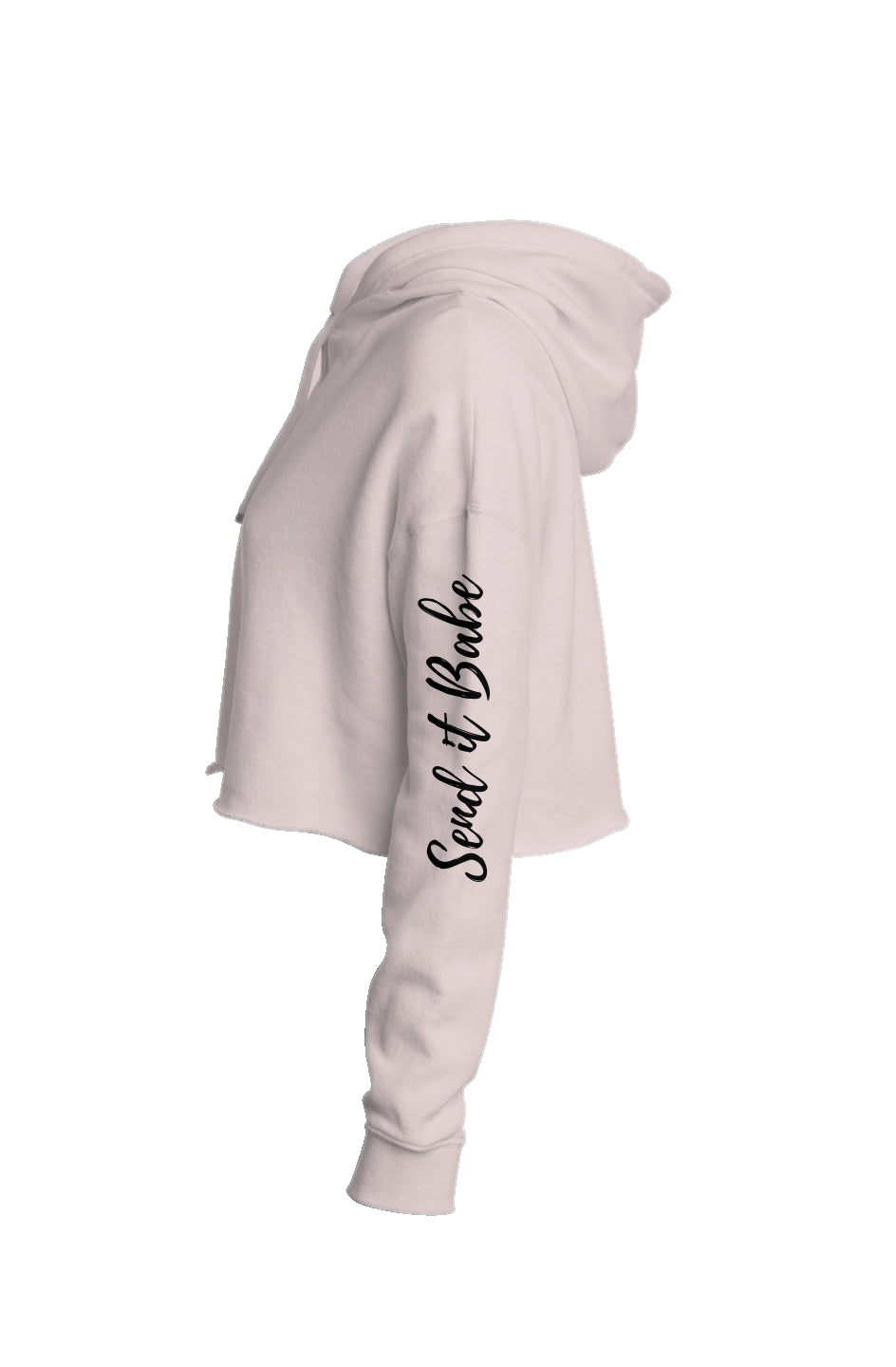 WTF Lightweight Crop Hoodie