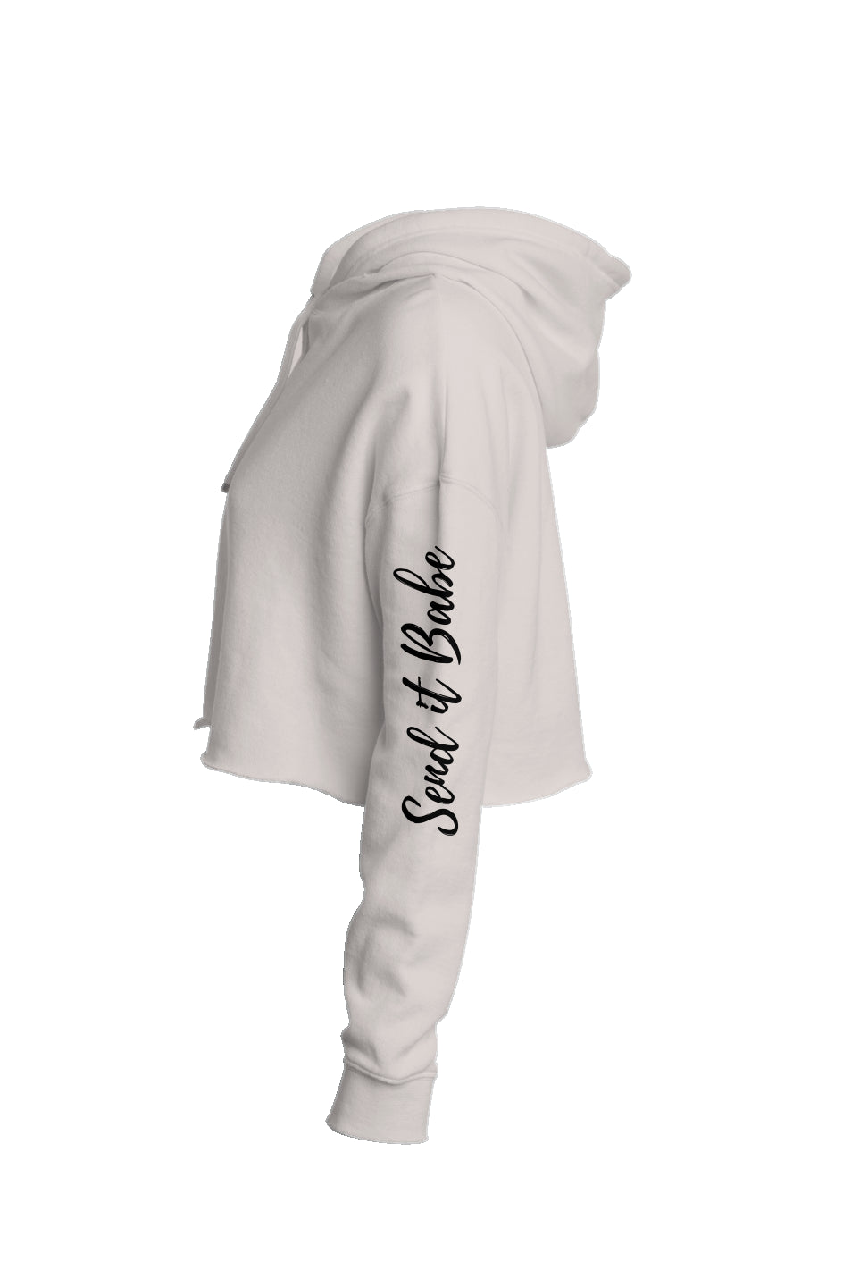 Braap Lightweight Crop Hoodie