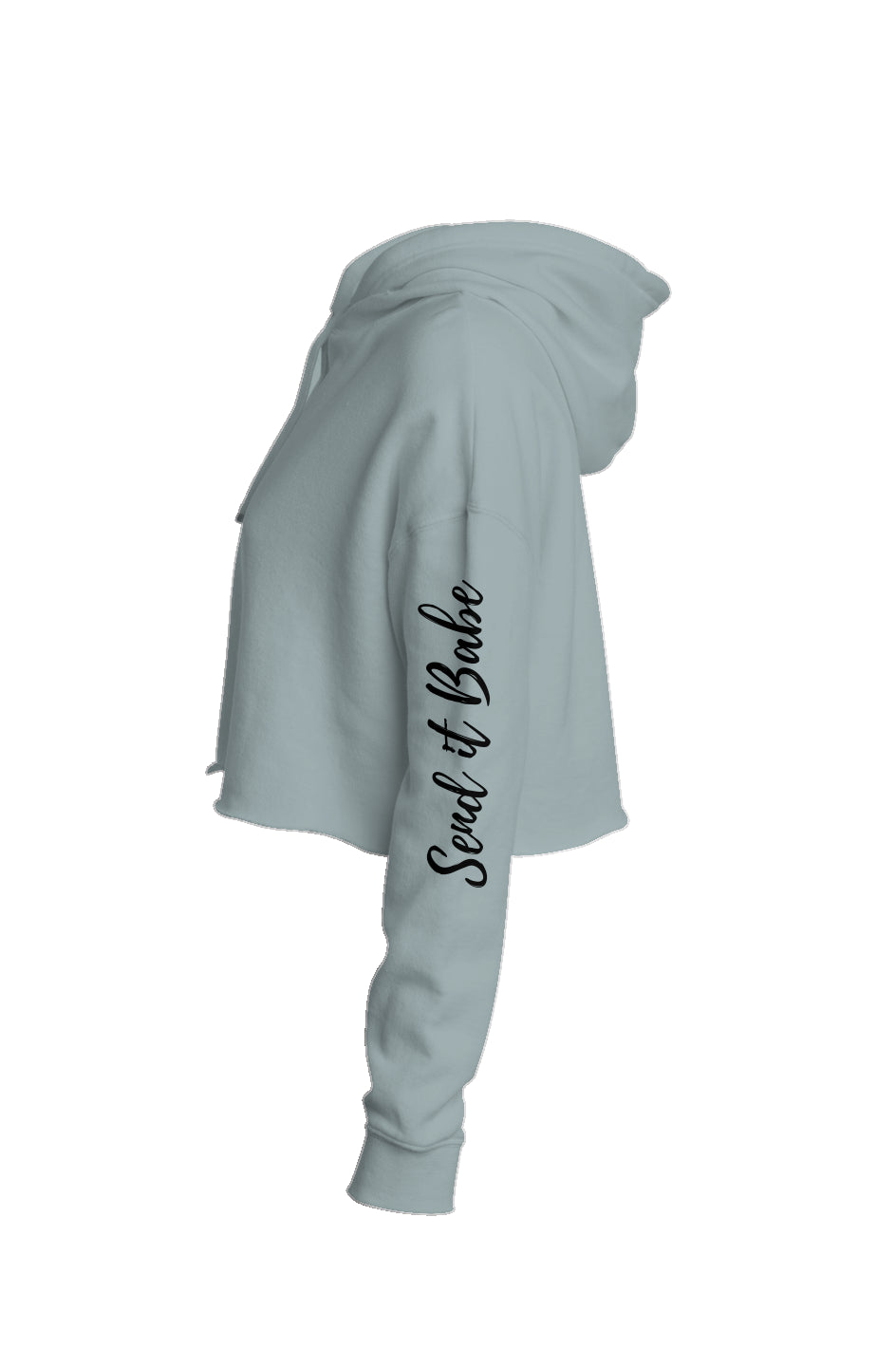 Braap Lightweight Crop Hoodie