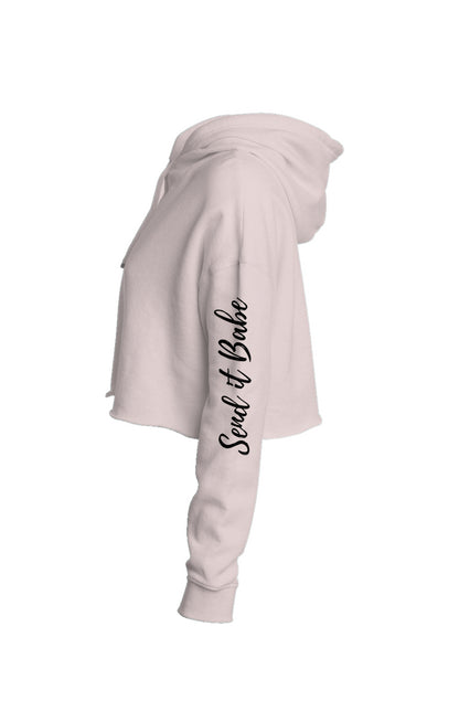 Braap Lightweight Crop Hoodie