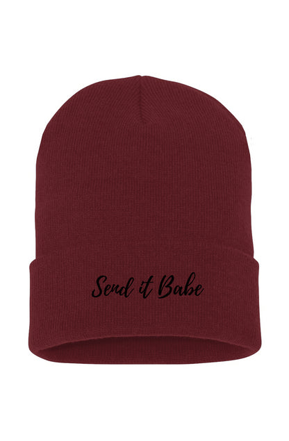 Send It Cuffed Beanie