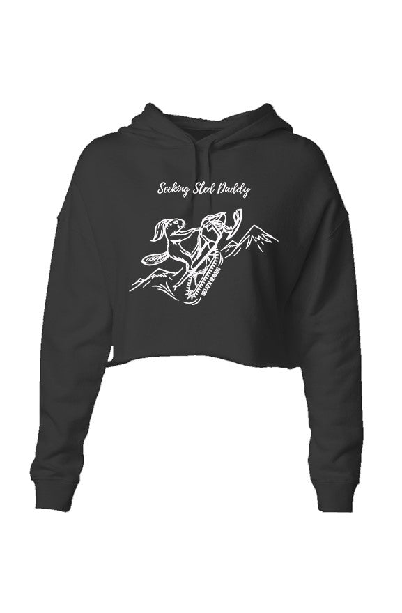 Sled Daddy Lightweight Crop Hoodie