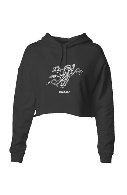 Braap Lightweight Crop Hoodie