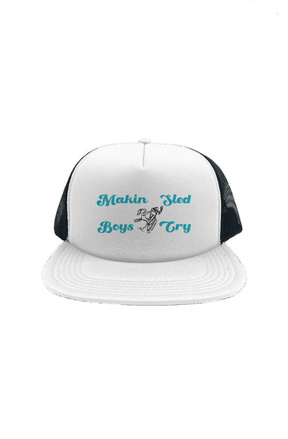 Makin Boys Cry Foam Front Trucker Cap