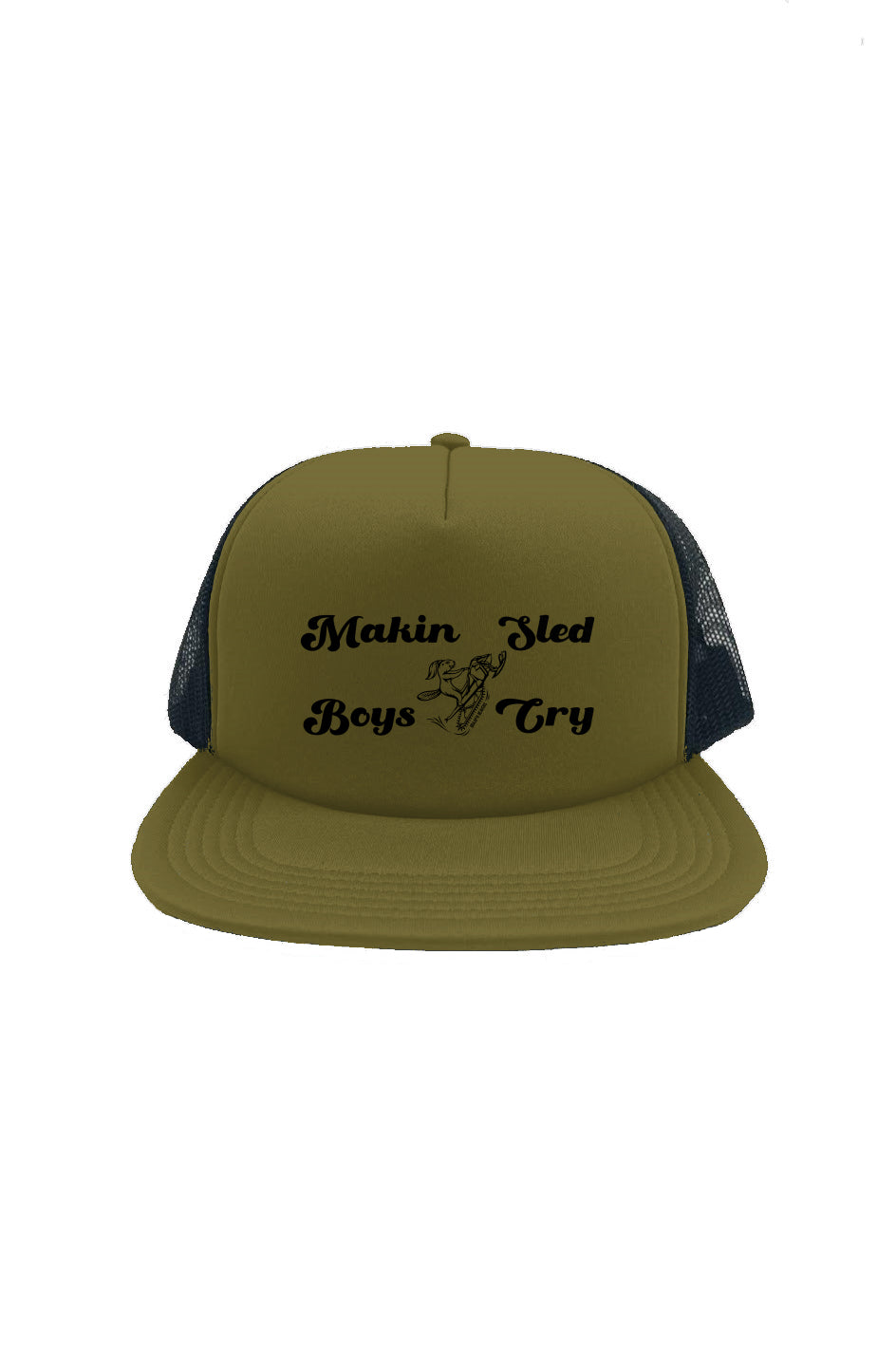 Makin Boys Cry Foam Front Trucker Cap