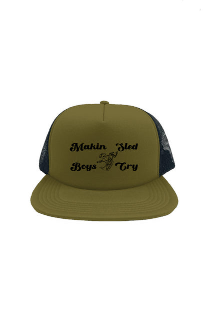 Makin Boys Cry Foam Front Trucker Cap