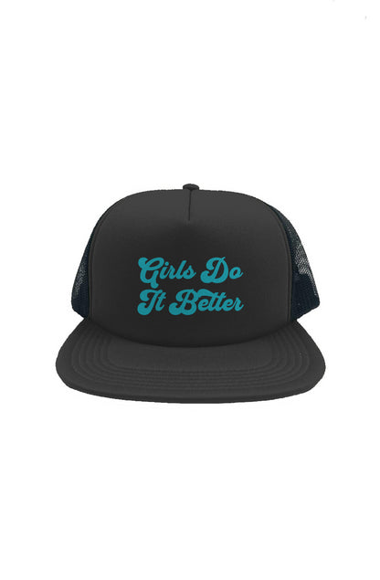 Girls Foam Front Trucker Cap