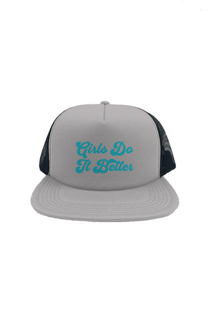 Girls Foam Front Trucker Cap