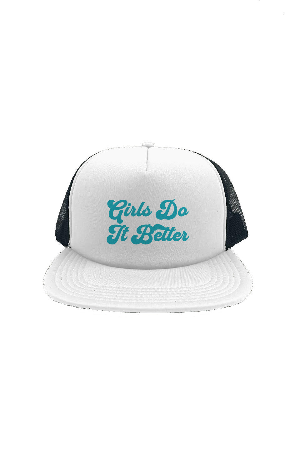 Girls Foam Front Trucker Cap