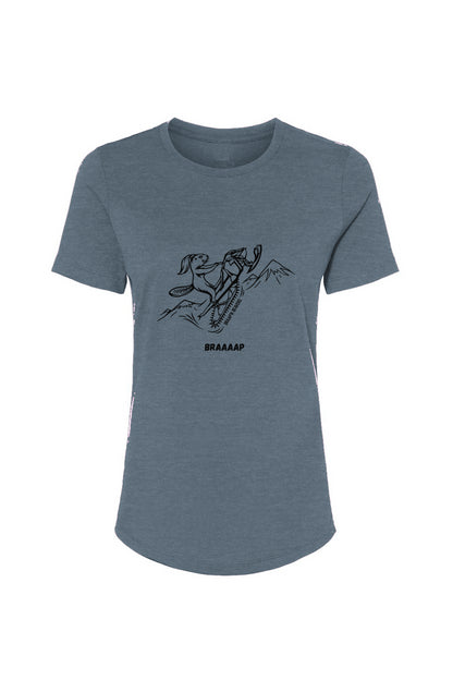 Women’s Relaxed Jersey Tee