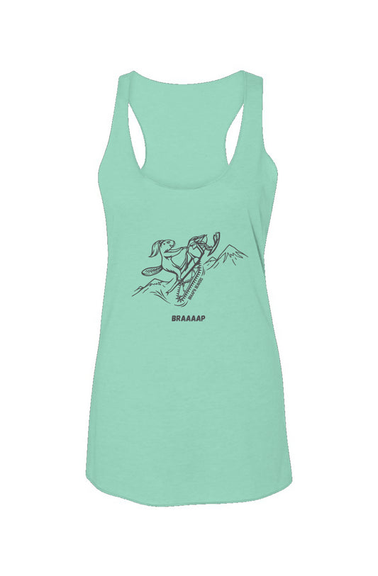 Triblend Racerback Tank