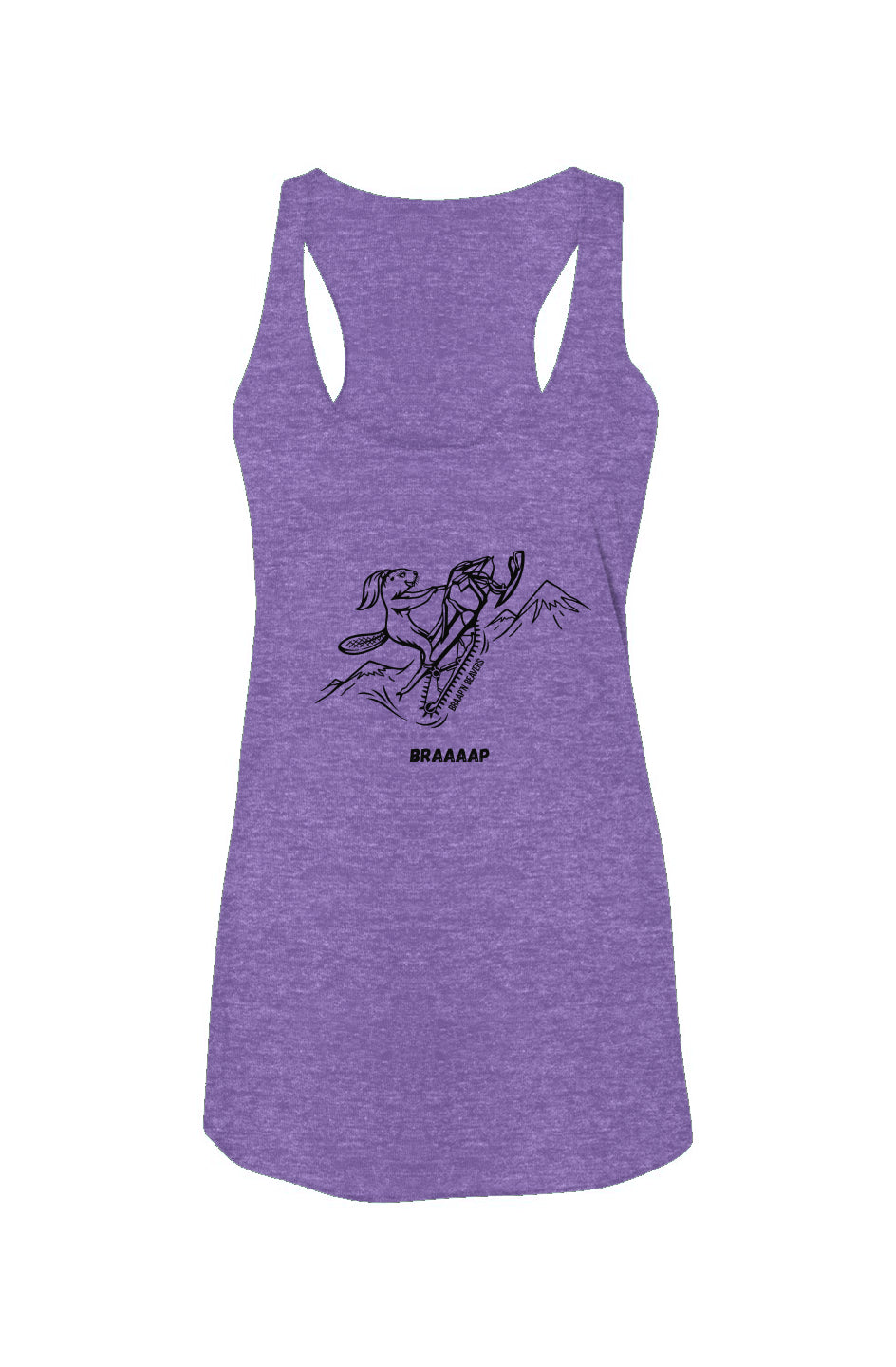 Triblend Racerback Tank