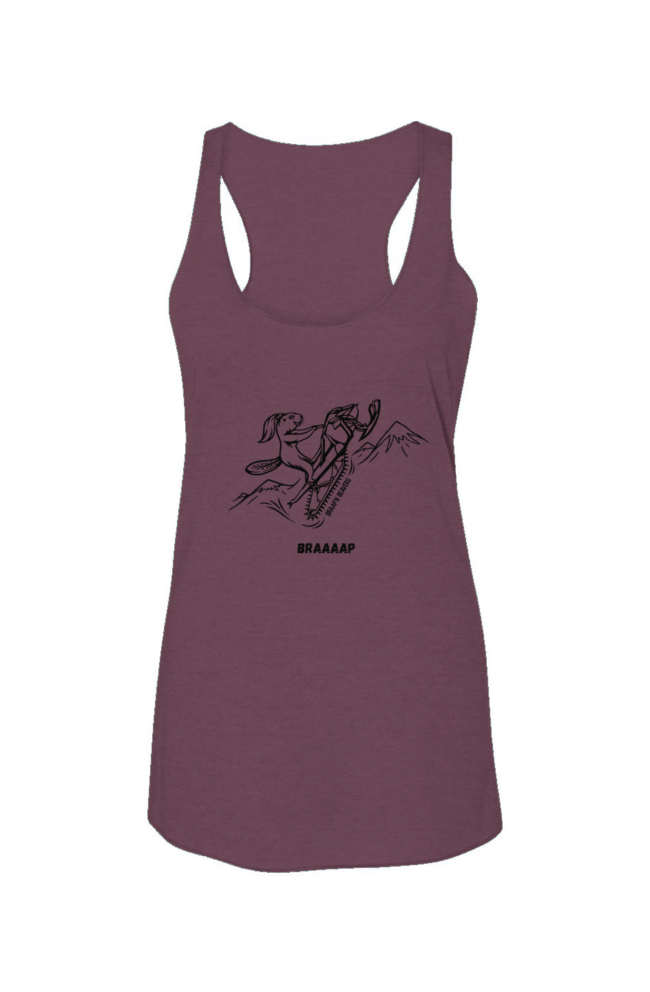 Triblend Racerback Tank