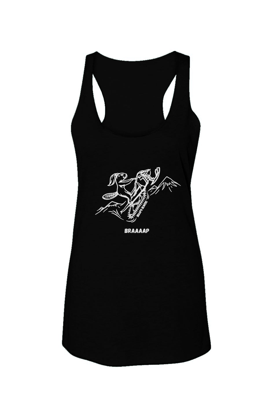 Triblend Racerback Tank