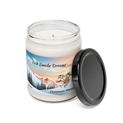 Cold Smoke Dreams Scented Soy Candle, 9oz